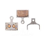 Shimano Metal Disk Fren Balatası K04S (XTR/XT/SLX/DURA-ACE/ULTEGR Siyah