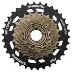 Shimano Mf-tz500 7s 14-34t Megarange Vidalı Ruble