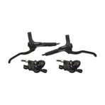 Shimano Mt200 Ön-Arka Hidrolik Disk Fren Seti Bl-mt200+br-mt200 Siyah
