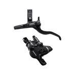 Shimano Mt4100 Hidrolik Disk Fren Seti Bl-m4100+br-m410 Ön Siyah - Kırmızı