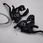Shimano muadili 3x7 KELEBEK bisiklet fren vites kolu takımı