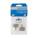 Shimano Organik Disk Fren Balatası B05S(B03S in Yerine) Kutusuz Siyah