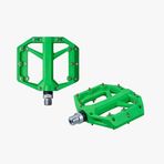 Shimano Pd-Gr400 Platform Pedal Yeşil Bmx/Dh Epdgr400g