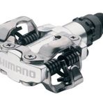 Shimano Pd-M520 Pedal Silver Spd Pedal, Silver