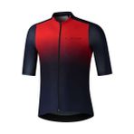 Shimano S-Phyre Flash Forma Lacivert-Kırmızı S - Lacivert - Kırmızı