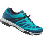 Shimano SH-ET500W Kadın Bisiklet Ayakkabısı Spd ESHET500WGB01W37000 - Mavi