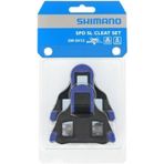Shimano Sh12 Mavi Yol Bisikleti Pedal Kali