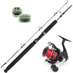 Shimano Sienna 4000 - Capri 180Cm Tekne Olta Seti