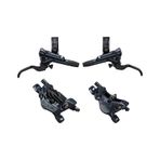 Shimano Slx Bl-m7100+br-m7120 4 Piston Hidrolik Disk Fren Seti Takımı+