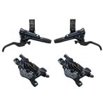 Shimano SLX BL-M7100+BR-M7120 4 Piston Ön Arka Hidrolik Disk Fren Seti