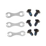 Shimano Sm-rt56 Rotor Montaj Vida Seti (6 Adet) Y8kt98010 Siyah