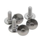 Shimano SM-SH10-11 Metal Yol Pedal Kali Bağlantı Vidası 6 Adet Road Ayakkabı Kilit İçin