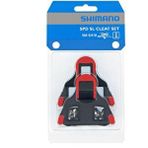 Shimano SM-SH10 Spd SL Cleat Set Kırmızı 0 Derece Yol Pedal Kali