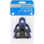 Shimano SM-SH12 Spd SL Cleat Set Mavi 2 Derece Yol Pedal Kali