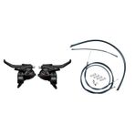 Shimano ST-EF41 3x7 Kablolu Fren Telli Kapsüllü Full Set