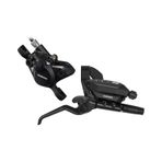 Shimano St-ef515+br-mt200 Hidrolik Disk Fren Vites Seti 7vçç Siyah