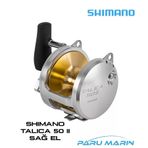 Shimano Talica 50'Ii Sağ El Big Game Çıkrık Makine