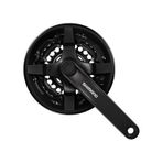 Shimano Tourney Fc-ty301 Aynakol Siyah 42-34-24 175mm Kutusuz