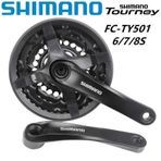 Shimano Tourney Siyah FC-TY501 42-34-24 170 mm Aynakol