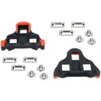 SHIMANO Üniseks Spd-sl skoplader SPD SL ayakkabı plakası, siyah kırmızı, 39 EU