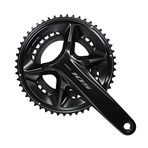 SHIMANO Üniseks yetişkin 12 vitesli siyah çubuk bisiklet yemekleri, çok renkli, tek boy