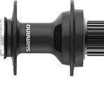 SHIMANO Üniseks – Yetişkin arka tekerlek göbeği camı. 32F./141 MM FH-MT401-B 12 V. QR, MAVİ