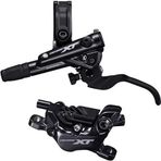 SHIMANO Üniseks – Yetişkin Deore Xt M8120 Bisiklet Aksesuarı, Siyah, Tek Beden