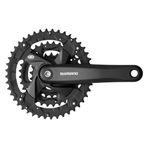 SHIMANO Üniseks – Yetişkin E-fcm371c866cl Aynakol Seti, Siyah, 170 mm