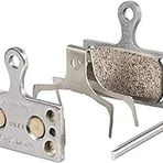Shimano Üniseks – Yetişkin G04S Disk Fren Balatası, Koyu Gri/Çok Renkli, Tek Beden