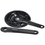 SHIMANO Üniseks – Yetişkin Pedal Yatağı 2092836030 Pedal Yatağı, Siyah, 175 mm