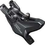 Shimano Unisex – Yetişkin BR-M6100 Fren kaliperi, Siyah, Tek Boy