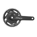Shimano Unisex – Yetişkin Cues FC-U4010-2 Aynakol Seti, Siyah, 170 mm