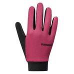 SHIMANO Unisex Yetişkin Ws Explorer FF Eldiven, Kırmızı, Tek Beden