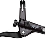 Shimano Unisex – Yetişkin Xt Bl-T8100 Fren Kolu, Siyah, 4 Piston