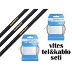 Shimano Vites Teli ve Orijinal Kablo Set Takım