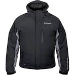 Shimano Wear Rain Jacket Padded Su Geçirmez Siyah Ceket - 2XL - Siyah - Gri