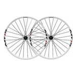 Shimano Wh-Mt15 Ön/Arka 26''Jant Seti Beyaz Qr-Mandal Centerlock Disk Kaset Dişli Jant Seti