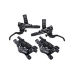 Shimano Xt Bl-m8100+br-m8120 4 Piston Hidrolik Disk Fren Seti Takımı