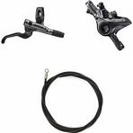 Shimano Xtr M9100 Karbon Kollu Arka Hidrolik Fren Takımı Sağ Set Fren Takımı Bl-M9100 Metal Balata