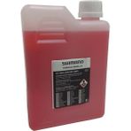 SHIMANO Yağ : Hidrolik Mineral Yağ 1 Litre - Standart - Kırmızı