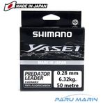 Shimano Yasei %100 Fluorocarbon Lider 50 mt 0.28 mm 6.32 kg Misina