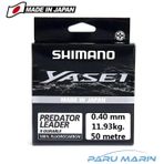 Shimano Yasei %100 Fluorocarbon Lider 50 mt 0.40 mm 11.93 kg Misina