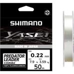 Shimano Yasei Predator Fluorocarbon Şok Lider Misina 0.22mm 3.59kg 50mt.