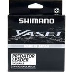 SHIMANO Yasei Predator Leader Fc Misina 50 m 0.30 mm Kalınlık 2.93 kg Çekeri 100% Florokarbon - 0.30mm