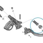 SHIMANO Yetişkin bisiklet aksesuarı, üniseks