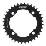 Shimano Zee FC-M640 zincir dişlisi Siyah tasarım 36 diş 2016 Zincir yaprakları