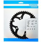 Shimano Zincir Dişlisi 48 Z. Siyah Deore 4 Delik 104 mm Delik Halkası