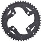 SHIMANO Zincir dişlisi 48Z ALIVIO FC-T4060 Siyah CG için Uni Siyah