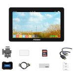 Shimbol M7 7 inç 2000 Nits Kamera Monitörü 1920x1080 IPS Dokunmatik Ekran Kamera Üstü Alan Monitörü 4K HDMI 3G-SDI, 3D LUT ile, Yanlış Renk, Dalga Biçimi, DSLR Kameralar için Odak Zirvesi (Pilsiz)
