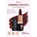 Shimmer Lipstick Intense Rust No:911 Işıltılı Parlak Vegan Temiz Ruj